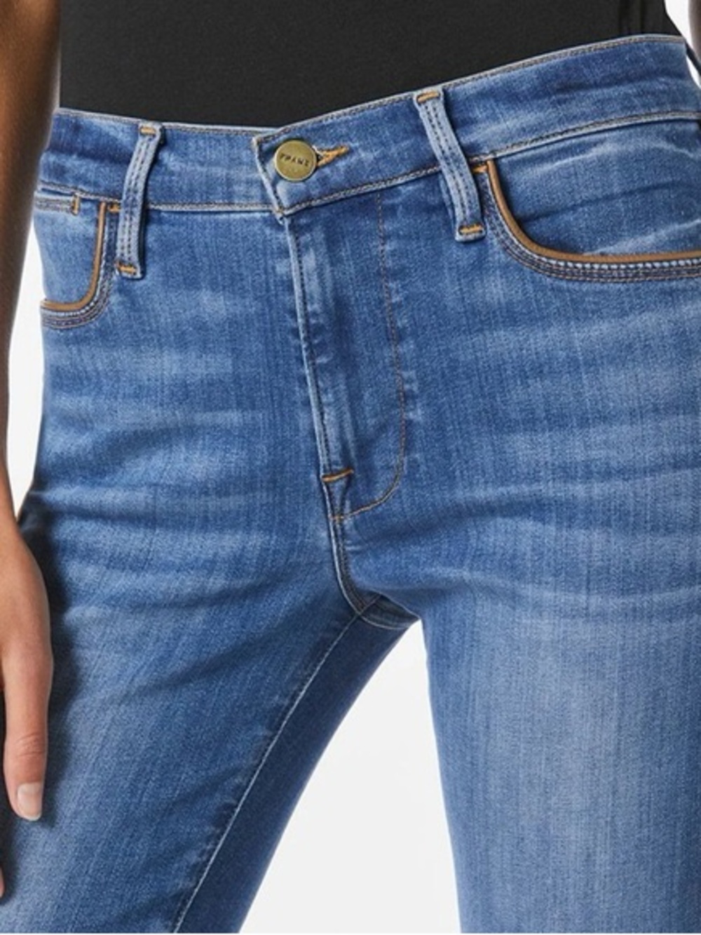 Frame “Le High Skinny” Jeans Size 26